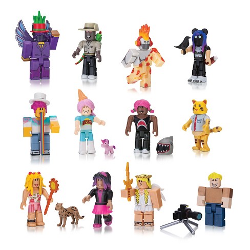 Roblox Celebrity Figure Collection 12pk Target - roblox toys figures