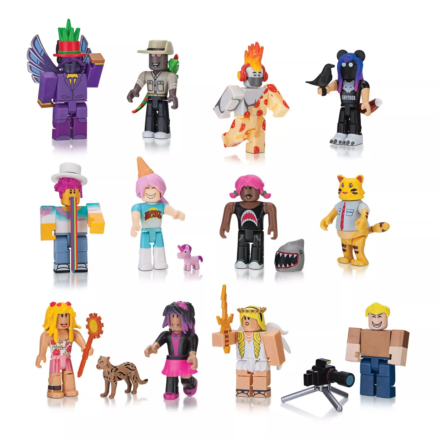 Details About Roblox Celebrity Gold Series 2 Toys 18pc Set Billboard Guy Rainbow Barf No Codes - details about roblox celebrity gold series 2 toys 18pc set billboard guy rainbow barf no codes
