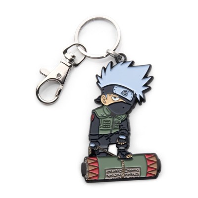 SalesOne LLC Naruto Shippuden Kakashi Hatake Enamel Pendant Keychain