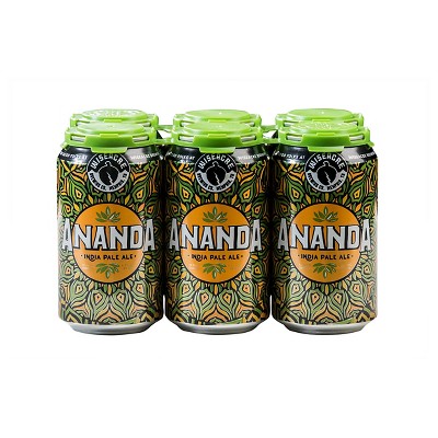 Wiseacre Ananda IPA Beer- 6pk/12 fl oz Cans
