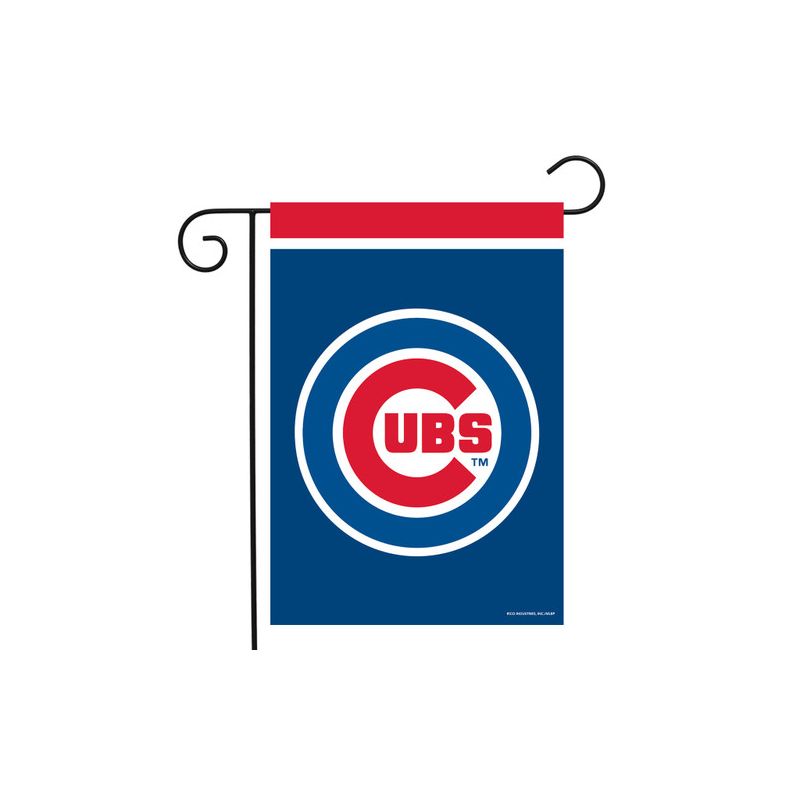 Briarwood Lane Chicago Cubs Garden Flag MLB Licensed 18" x 12.5", 2 of 4