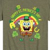 Boys' - SpongeBob Squarepants - Happy St Patricks Day Short Sleeve Graphic T-Shirt - 2 of 4