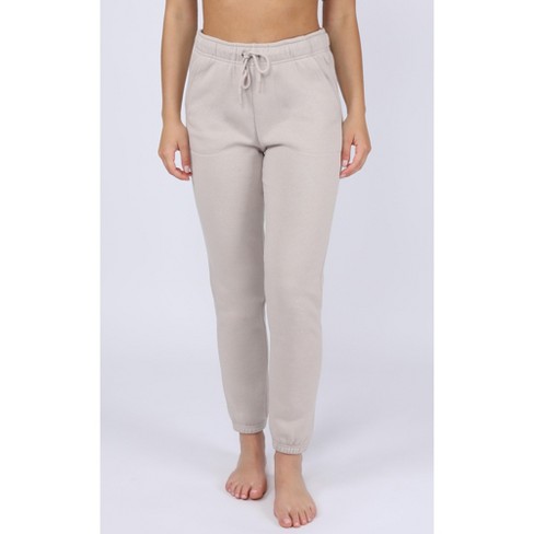90 Degree By Reflex - Women's Brushed Drawstring Jogger - Chateau Gray - X  Small