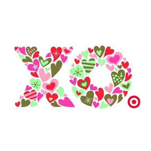 XO Hearts Target GiftCard - image 1 of 1