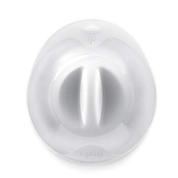 Lekue Silicone Suction Lid, Clear