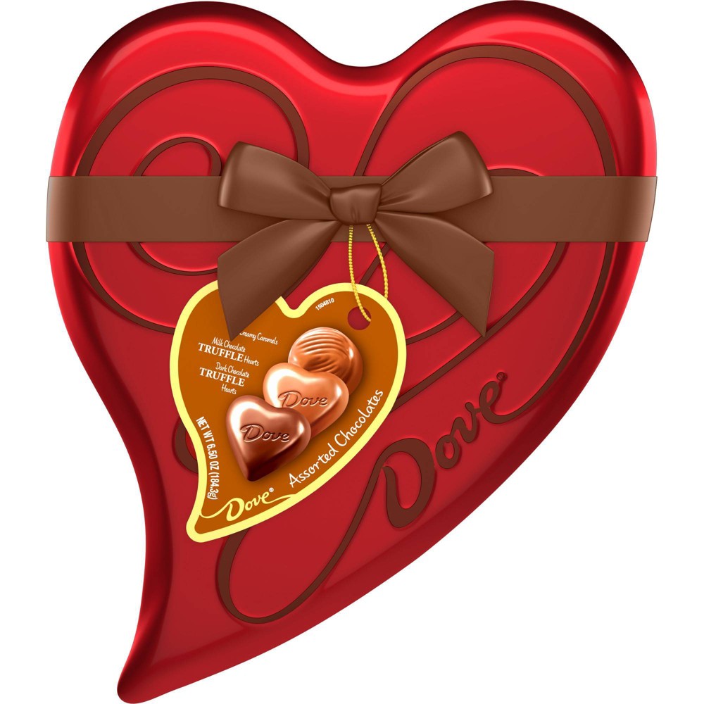 UPC 040000473145 product image for Dove Valentine's Assorted Chocolates - 6.5oz | upcitemdb.com