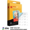 Kodak Printomatic Instant Print Camera (All-in-Bundle) with Zink Paper, Photo Album & More! - 4 of 4