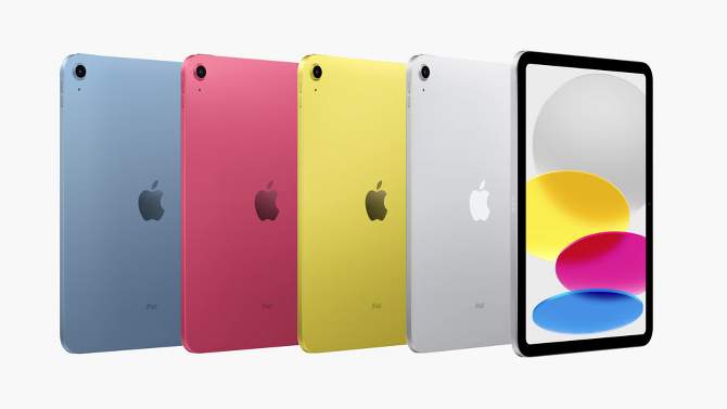 Apple iPad 10.9-inch Wi-Fi (2022, 10th generation), 2 of 10, play video