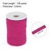 Unique Bargains High Elasticity Comfortable Durable Reusable Elastic Bands 1 Pc - 2 of 4