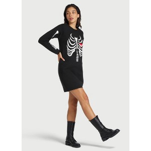 The Love Remains Sweater Dress - 1 of 4