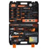 242 Piece Tool Set, Household Hand Kit, Mechanics Tool Set, Hand Tool Kit with Plastic Toolbox Storage Case Orange - 3 of 3