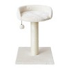 Two by Two Saint Paul - Off-White Scratching Post Cat Furniture - 20.5 in. Tall - 3 of 4