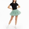 BellaSous Women’s Multi-Layered Tutu Skirt, Adult Costume Skirt for Halloween, Parties, and Dress-Up Events- Black - 2 of 3