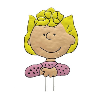 Peanuts Sally "It’s the Great Pumpkin, Charlie Brown" Pumpkin press-in 10-inch Icon