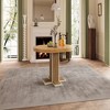 GlasFlength Dining Sets, Stylish and Functional for Family Meals, Designs for Kitchen, Dining Room, Ideal for Gatherings, Beige,58”*42”*30" - 2 of 4