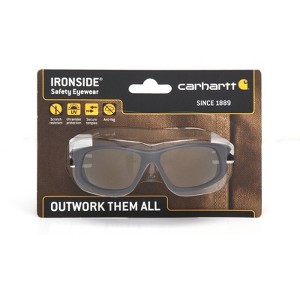 Carhartt - Ironside - Anti-Fog - Safety Glasses - Antique Mirror Lens - 1 of 1