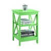 Breighton Home Xavier End Table with Open Shelves - 3 of 4