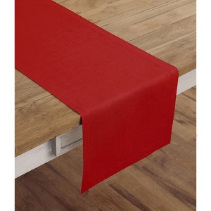 Solino Home Linen Table Runner | Fete - 1 of 4