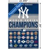 Trends International MLB New York Yankees - Champions 23 Unframed Wall Poster Prints - 3 of 4