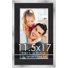 PosterPalooza | Metallic Silver with Black Photo Mat, UV Acrylic, Foam Board Backing, 60 Sizes Available - 2 of 4