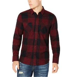 American Rag Mens Check Button Up Shirt - 1 of 1