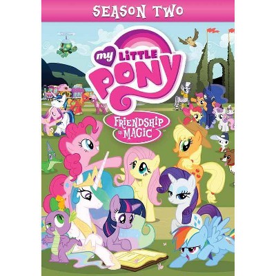 My Little Pony Friendship is Magic: Season 2 (DVD)(2013)