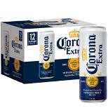 Corona Extra Lager Beer - 12pk/12 fl oz Cans
