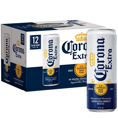 Corona Extra Lager Beer - 12pk/12 Fl Oz Cans : Target