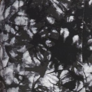 black white tie dye