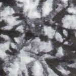 black white tie dye