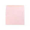 JAM Paper A6 Invitation Envelopes 4.75 x 6.5 Baby Pink 155625I - image 2 of 4