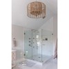 Crystorama Lighting Jayna 8 - Light Chandelier in  Burnished Silver - 2 of 4