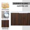 Vynxaria Bathroom Cabinet With Sink,Soft Close Doors,Float Mounting Design,36 Inch For Small Bathroom - 3 of 4