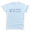 Simply Sage Market Life Is Better With My Boys Heart Garment Dyed Tee - 2 of 4