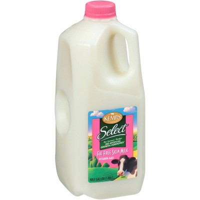 Kemps Skim Milk - 0.5gal