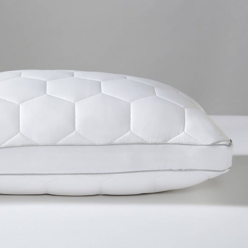  Perfect Fit Gusseted Quilted Pillow, King, Extra Firm : Home &  Kitchen