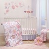 Bedtime Originals Lavender Floral Pink/Purple Wall Decals / Stickers - 4 of 4