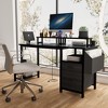 Computer Desk with power outlet - 3 of 4