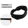 Unique Bargains Cotton Sweatbands Stretchy Moisture Wicking Headband for Fitness Sports Yoga 1 PCS - 3 of 4
