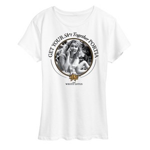 Women's - The White Lotus - Get It Together Portia Short Sleeve Graphic T-Shirt - 1 of 4