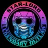 Men's Marvel: Guardians of the Galaxy Star-Lord Legendary Outlaw Gradient T-Shirt - 2 of 4