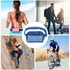 Unique Bargains Clear Style Running Waist Pack 1 Pc - 4 of 4