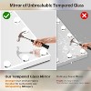 Vanity Mirror with Lights, Mirror with 15 Dimmable LED Bulbs for Dressing Room & Bedroom - 4 of 4