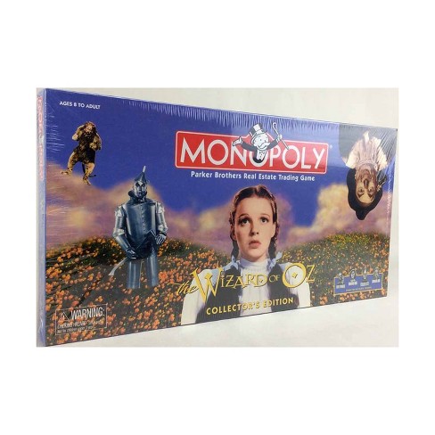 The newest Wizard of Oz Monopoly Board Game