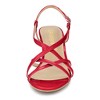 Allegra K Women's Slingback Strappy Kitten Buckle Stiletto Heel Sandals - 2 of 4