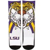 Rock Em Elite LSU TIGERS - MIKE THE TIGER MASCOT Licensed Crew Socks - 2 of 2