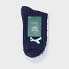 Women's Pointelle with Bow & Striped 2pk Mid Crew Socks - Wild Fable™ - 2 of 3