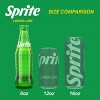 Sprite Soda with Cane Sugar - 6pk/8 fl oz Glass Bottles - 4 of 4