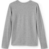 Lands' End School Uniform Kids Long Sleeve Essential T-shirt - 4 of 4