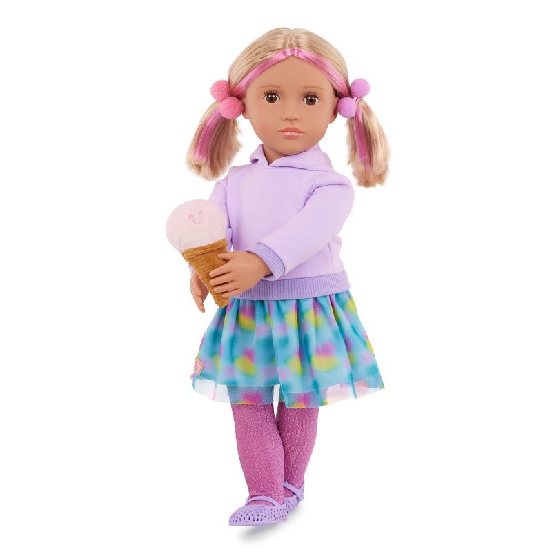 Our Generation Andy 18&#39;&#39; Doll &#38; Ice Cream Accessories Set, 3 of 6